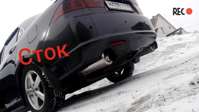 Honda Accord 7 звук выхлопа смотреть онлайн