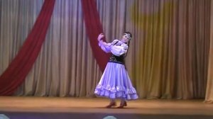 УЛЬМАСОВА ГАЛИЯ г Майкоп Башкирский танец  Башкирская красавица