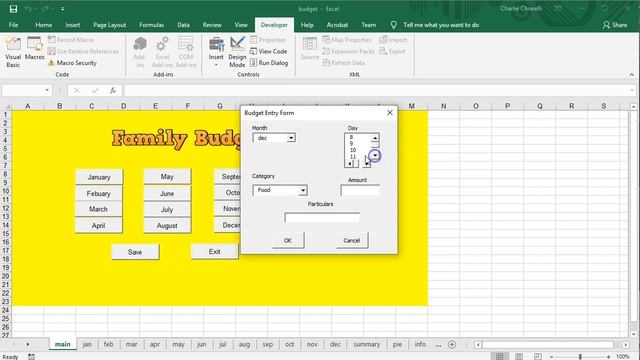 Microsoft Excel Practical Application The Budget Tracker смотреть онлайн