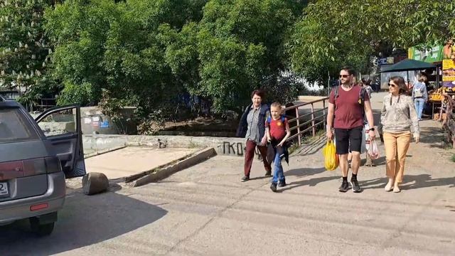 КРЫМ.ЦЕНЫ на РЫНКЕ в АЛУШТЕ.САМЫЙ Недорогой РЫНОК!14.05.23 смотреть онлайн