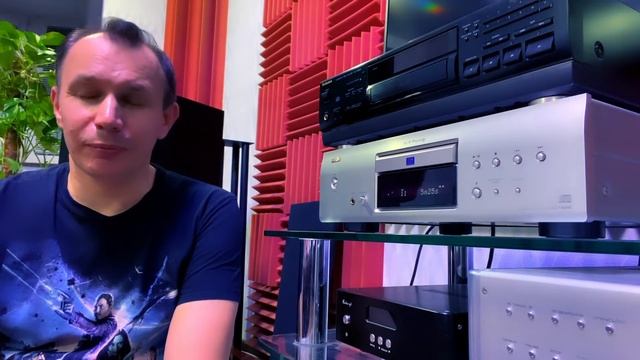 ОБЗОР SACD/CD-проигрывателя Denon DCD-1500AE смотреть онлайн