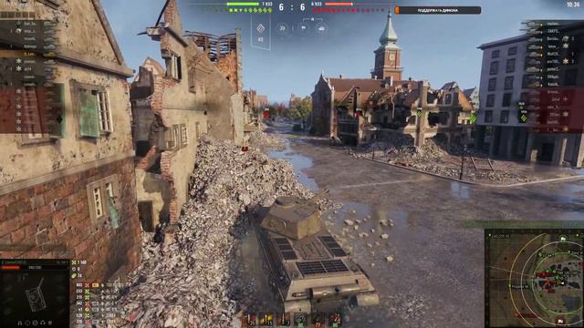 ВЕЧЕРНИЙ РАНДОМ | WORLD OF TANKS смотреть онлайн
