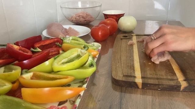 Заготовка из сезонного перца !!! Фаршированные перцы !!! смотреть онлайн