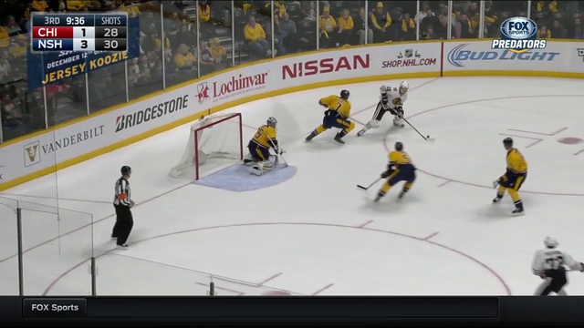 NHL-2015-16. Nashville Predators - Chicago Blackhawks 10.12.15 | 3 тайм смотреть онлайн
