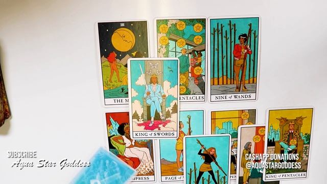 Earth Signs Watch your Money, Find a way to Work it Out Weekly Tarot Reading || Aqua Star Goddess смотреть онлайн