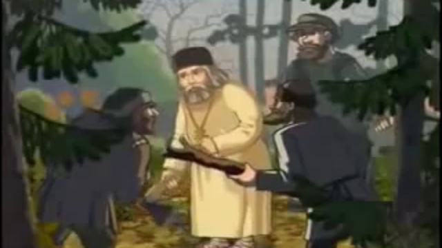 Преподобный Серафим Саровский. Мультфильм. смотреть онлайн