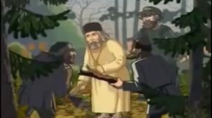 Преподобный Серафим Саровский. Мультфильм.