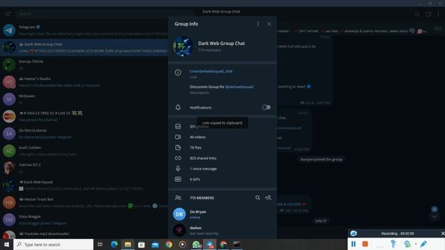 Telegram Member Scraper & Adder Python Script Latest