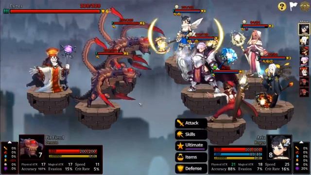 Aria Chronicle Gameplay Part 21 Subjugating Cult Leader Cyrus смотреть онлайн