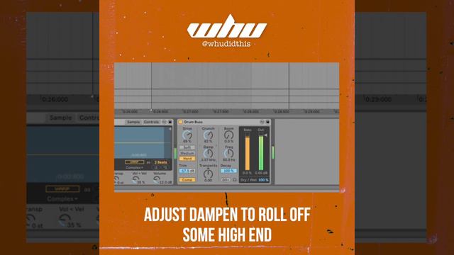 Thicc 808s with Ableton Drum Buss 🍑 смотреть онлайн