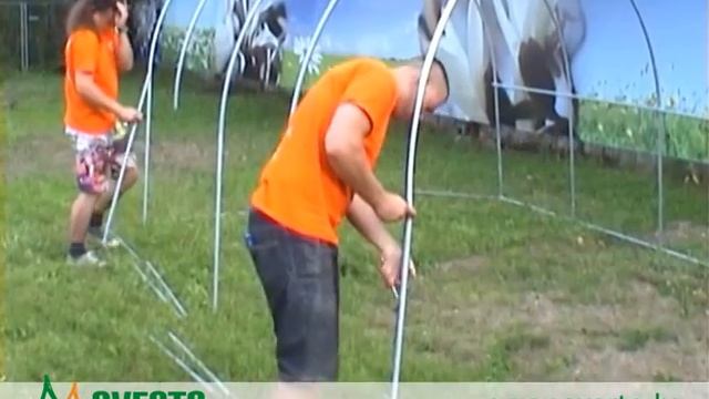 Арочные теплицы армированной пленки смотреть онлайн