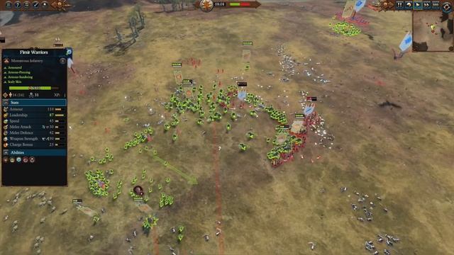 The Norsca Monster Combo - Tournament: The Lady's Quest - Total War Warhammer 3 смотреть онлайн