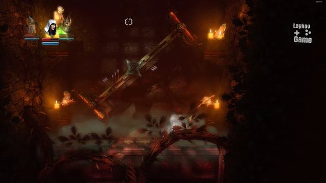 Trine ➤ Прохождение #8 ➤ (No Comment Only Gameplay) смотреть онлайн