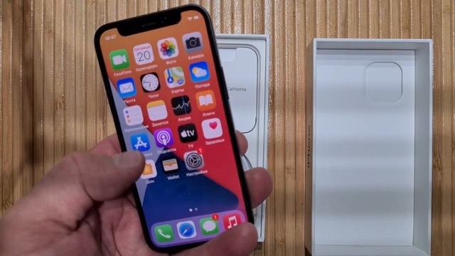 IPhone 12 Mini Самый Миниатюрный Мощный и Удобный