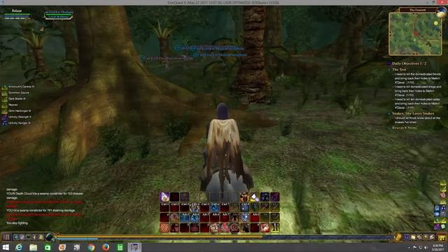 Everquest 2: Shadowknight spells, combat, 134 AA at 42 смотреть онлайн