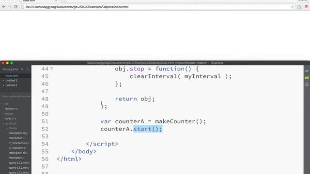 10 Daily JavaScript More Closures Counter смотреть онлайн