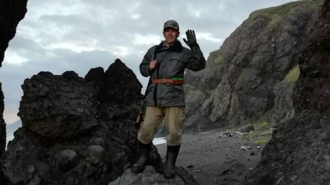 Залив Беллинсгаузена.