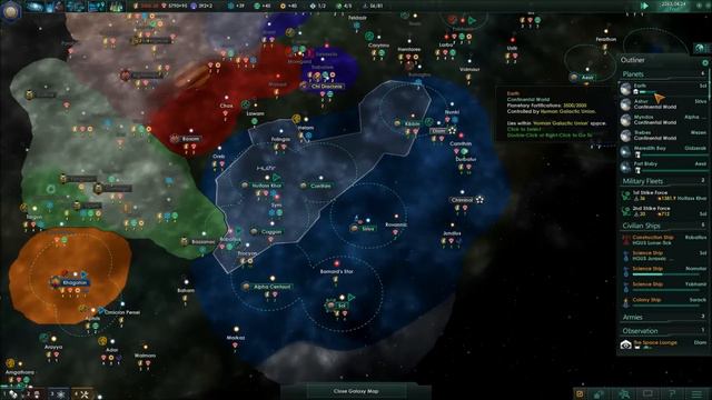 Let's Play Stellaris: Human Galactic Union Part 12 смотреть онлайн