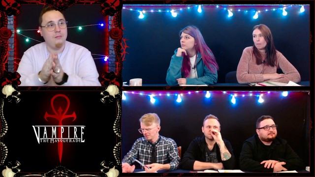Роковая ошибка (oneshot) ¦ Vampire: The Masquerade (VtM) ¦ НРИ