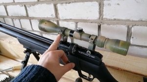 Пристрелка оптики для пневматики