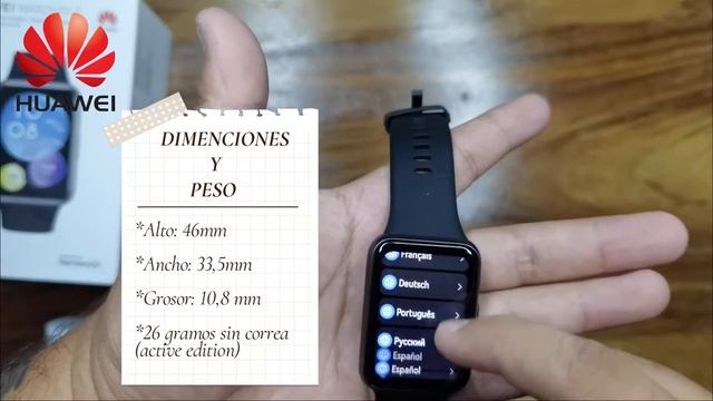 ¿El Mejor Watch Calidad PRecio? ---- "Unboxing Huawei Watch Fit 2" смотреть онлайн