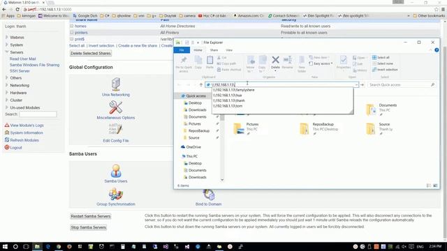 Raspberry Pi 2 Jessie Lite Webmin Samba Windows Share смотреть онлайн