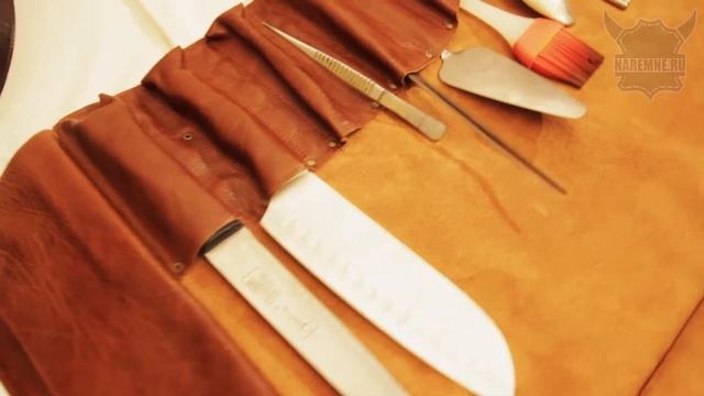 Скрутка Инструментов из натуральной кожи, NaRemne. смотреть онлайн