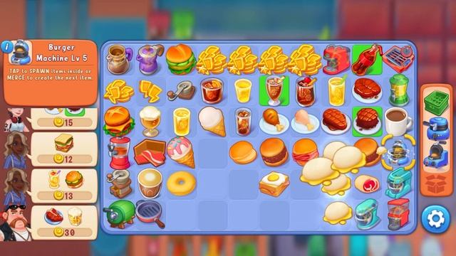 Merge Cooking: Restaurant Game Part 4 (FINAL) смотреть онлайн
