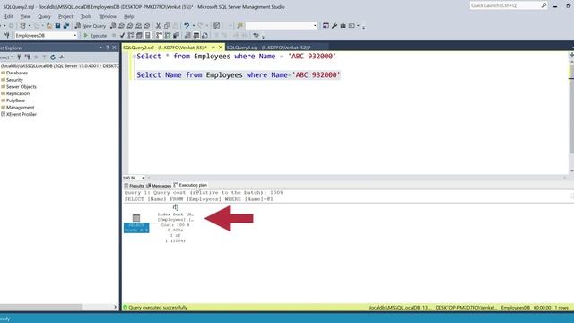 Key lookup and RID lookup in sql server execution plans смотреть онлайн