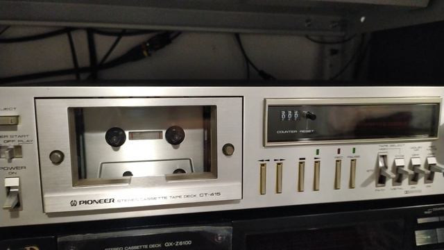 PIONEER CT-415 смотреть онлайн