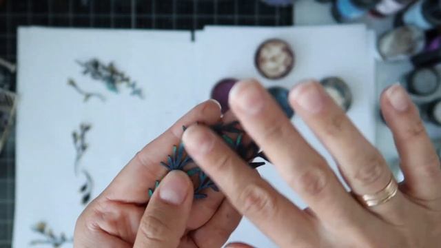 Mixed media violin Tutorial | Scrapbooking смотреть онлайн