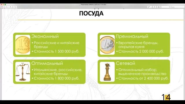 Вебинар: открытие «Любимой кулинарии» смотреть онлайн