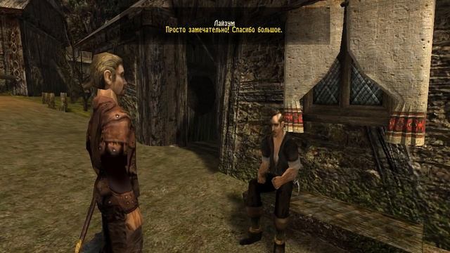 Демо версия локации Fising Village модификации Gothic 3 Alternative [#5] смотреть онлайн