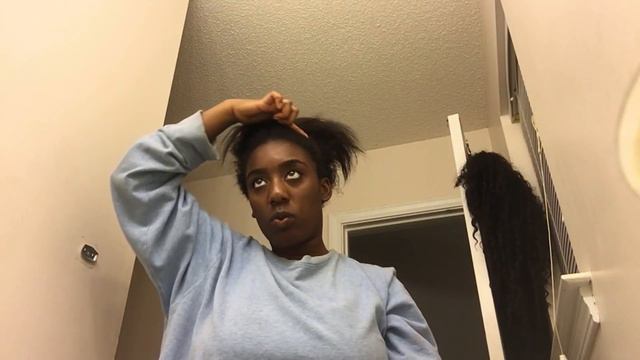 MY BIG CHOP // going natural after 6 months transitioning смотреть онлайн