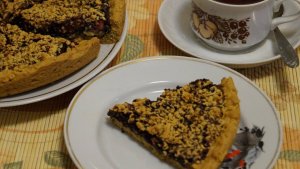 ПЕСОЧНЫЙ ПИРОГ В АЭРОГРИЛЕ