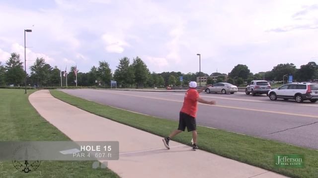 Rocket City Blast 2018 | Final Round Back 9 | Page, Bowers, McCray, Lutz смотреть онлайн