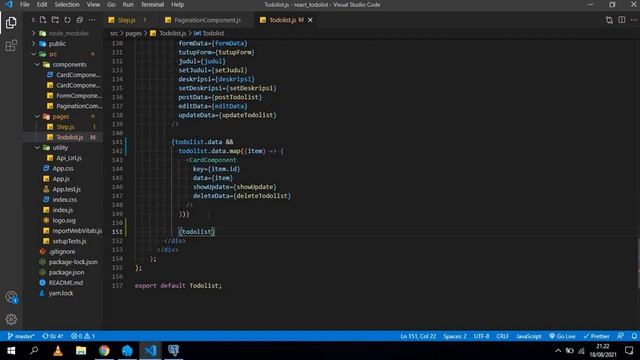 laravel react todolist - 23 Pagination Todolist смотреть онлайн