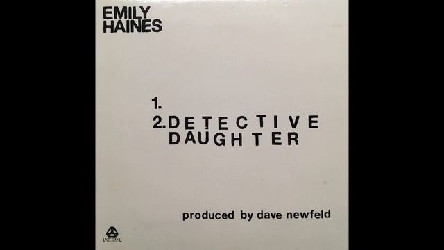 Emily Haines - Detective Daughter (2004 Version) смотреть онлайн