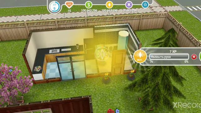 Sims FreePlay. Задание "Участок с видом на океан" смотреть онлайн