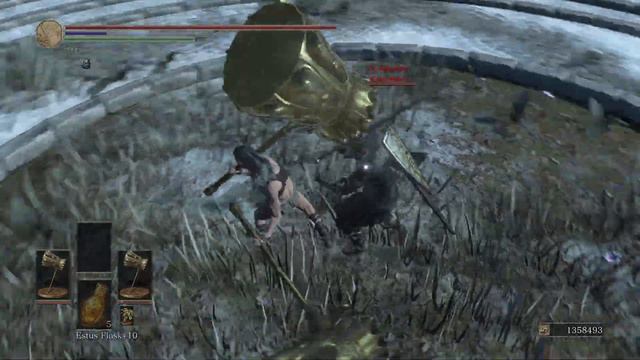 Bonking people with double Smough's Greathammers, level 125 PvP смотреть онлайн