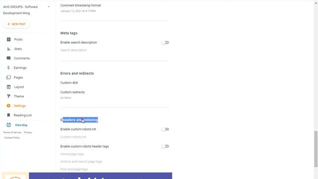 How to create Robots.txt file in blogger (BlogSpot) смотреть онлайн