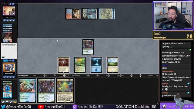 Time Warp is BUSTED with Beans! ?? -5C Beanwalk - Modern League #1 - MTGO смотреть онлайн