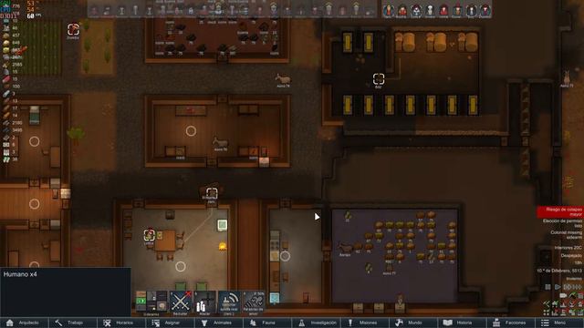 🏠 RIMWORLD VANILLA EXPANDED EN ESPAÑOL | 187 - Se cae el juego pero vuelve смотреть онлайн