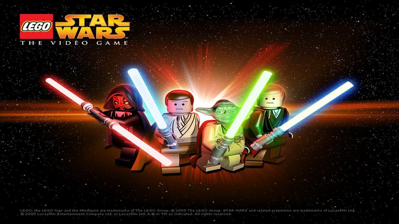 Прохождение LEGO Star Wars The Video Game 3 эпизод 1 глава
