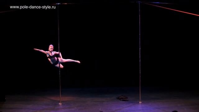 Мария Шмелева. Artisric Pole Dance Beginner - championship смотреть онлайн