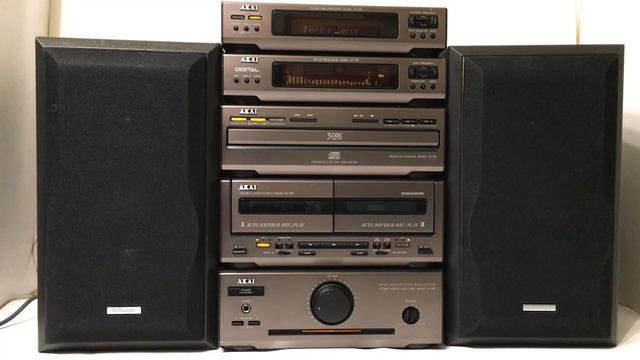 Akai MX 950 TAPE mode Kenwood LS 200G part 1 смотреть онлайн