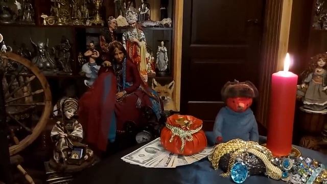 "ПРИЗВАТЬ МЕДВЕЖЬЮ СИЛУ И УДАЧУ ДЛЯ МУЖА" ОСНОВАНО НА СЛАВЯНСКОЙ ТРАДИЦИИ ДЛЯ ВСЕХ. ВЕДЬМИНА ИЗБА. смотреть онлайн