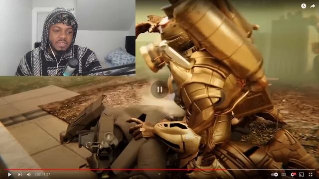 CLOCK TITAN DEATH! | skibidi toilet multiverse 06 REACTION смотреть онлайн