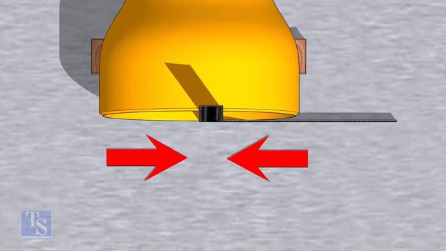 ECCENTRIC REDUCER TO SLIP ON FLANGE FIT UP смотреть онлайн