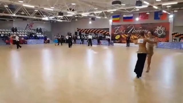 Джайв.Юниоры 2 открытый класс. "Бал Победы" 4-5 мая смотреть онлайн